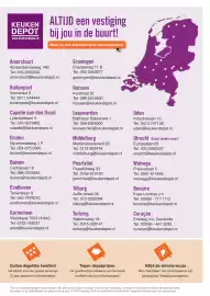 Keukendepot folder Pagina 31