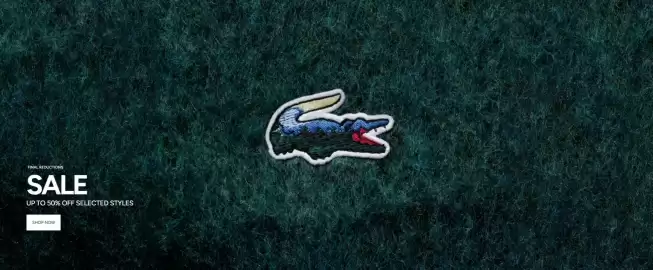 Catalog Lacoste Pagină 1