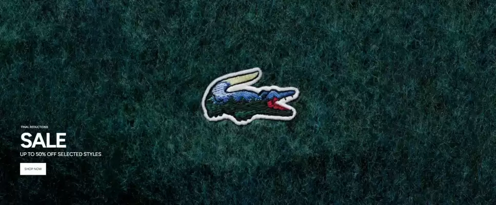 Catalog Lacoste (valid până la 3-02)