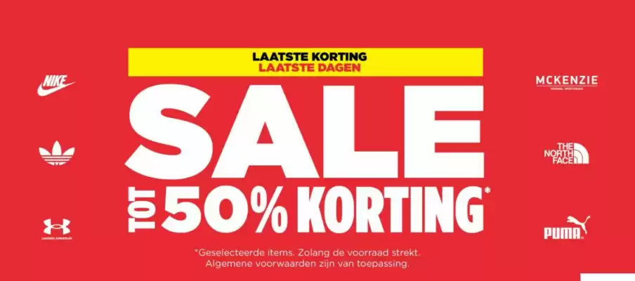 JD Sports folder (geldig t/m 31-01)