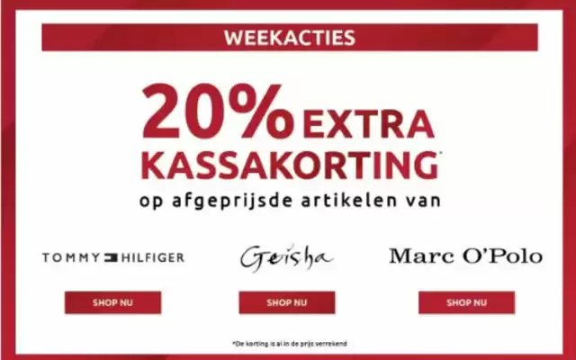 Van Uffelen folder (geldig t/m 25-01)