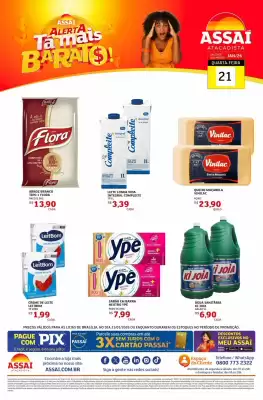 Encarte Assaí Atacadista (válido até 21-01)