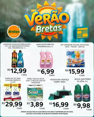 Catálogo Supermercados Bretas (válido até 21-01)