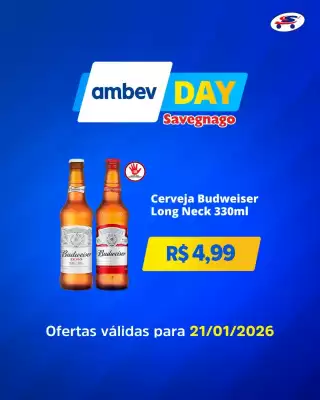 Catálogo Supermercados Savegnago (válido até 21-01)
