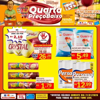 Catálogo Tome Leve (válido até 21-01)