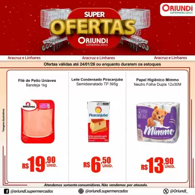 Catálogo Oriundi (válido até 24-01)