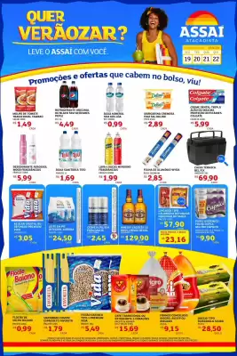 Encarte Assaí Atacadista (válido até 22-01)