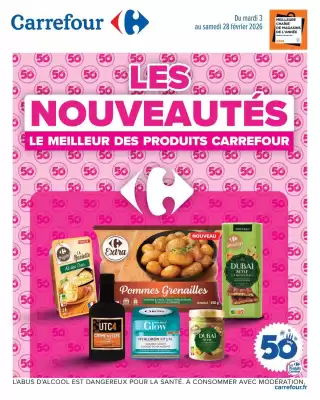 Catalogue Carrefour (valable jusqu'au 28-02)