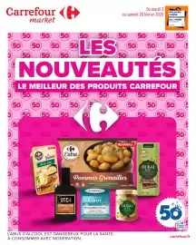 Catalogue Carrefour Market page 1