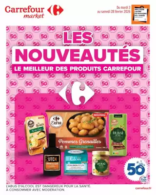 Catalogue Carrefour Market (valable jusqu'au 28-02)