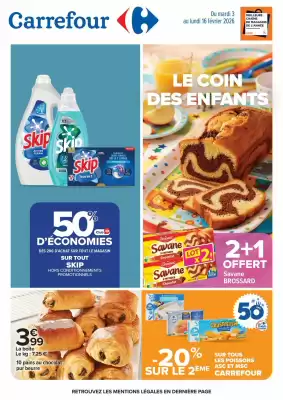 Catalogue Carrefour Drive (valable jusqu'au 16-02)