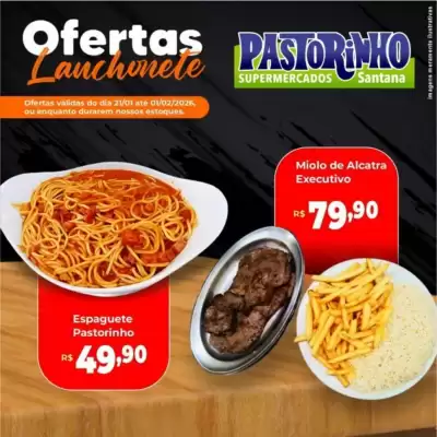 Catálogo Supermercado Pastorinho (válido até 1-02)