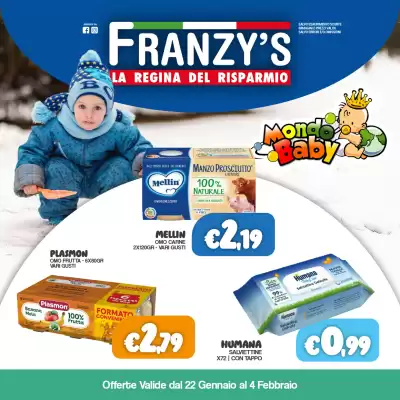 Volantino Franzy's (valido fino al 4-02)