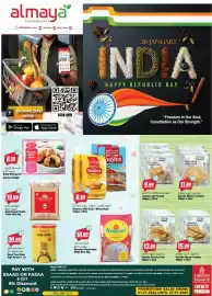 Almaya supermarket catalogue week 4 Page 1