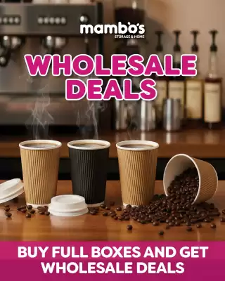 Mambo's Plastics Warehouse catalogue (valid until 27-01)