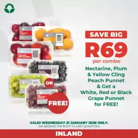 Food Lover's Market catalogue Page 1