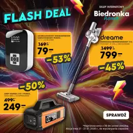 Biedronka gazetka tydzień 4 Strona 1