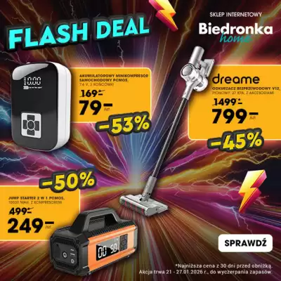 Biedronka gazetka (ważność do 27-01)