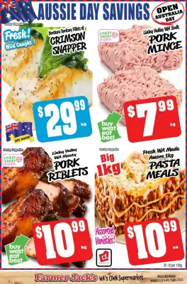 Farmer Jack's catalogue (valid until 27-01)