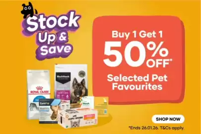 Petbarn catalogue week 4 Page 1