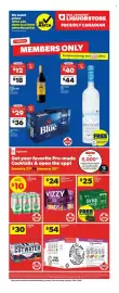 Real Canadian Liquorstore flyer Page 1