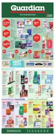 Guardian Pharmacy flyer week 4 Page 1