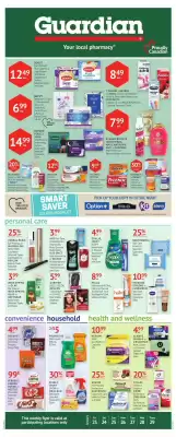 Guardian Pharmacy flyer (valid until 29-01)