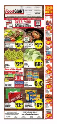 Food Giant weekly ad (valid until 27-01)