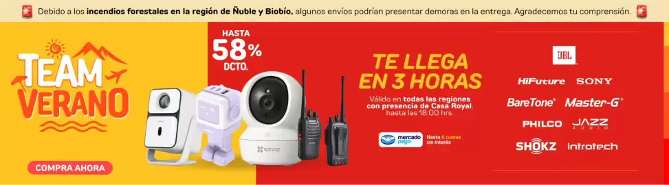 Catálogo Casa Royal Página 1