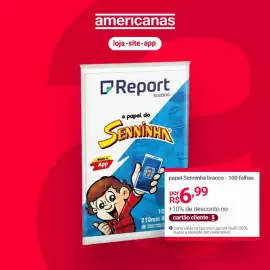 Encarte Lojas Americanas semana 4 Página 1