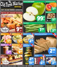 The Old Farm Market flyer week 4 Page 1