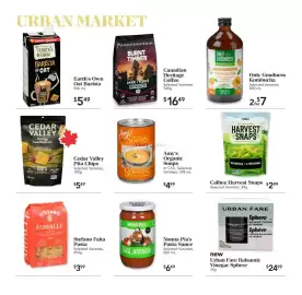 Urban Fare flyer week 4 Page 5