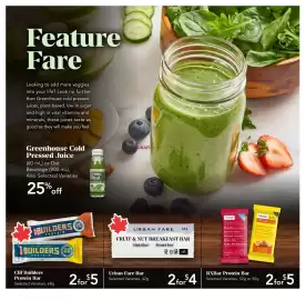 Urban Fare flyer week 4 Page 9