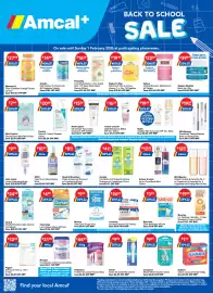 Amcal Pharmacies catalogue Page 1
