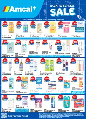 Amcal Pharmacies catalogue