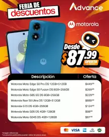 Catálogo Advance Página 1