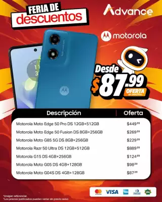 Catálogo Advance (válido hasta 31-01)