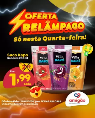 Catálogo Amigão Calçados (válido até 21-01)