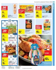 Catalogue Carrefour Market page 31