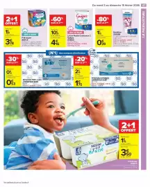 Catalogue Carrefour Market page 49