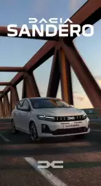 Catalogue Dacia page 1