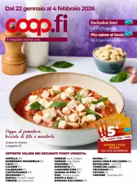 Volantino Unicoop Pagina 1