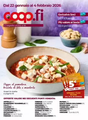 Volantino Unicoop (valido fino al 4-02)