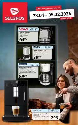 Catalog Selgros (valid până la 5-02)