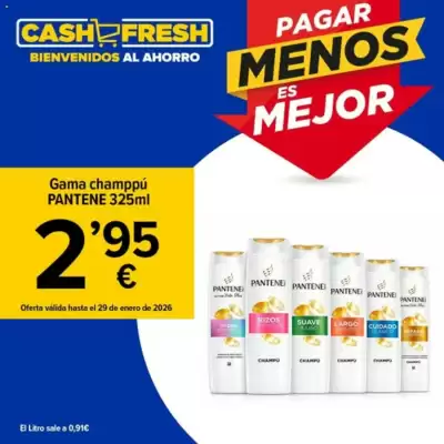 Folleto Cash Fresh (válido hasta el 29-01)