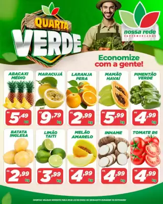 Catálogo Nossa Rede Supermercados (válido até 21-01)