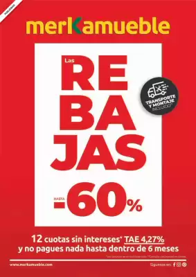 Catálogo Merkamueble (válido hasta el 28-02)