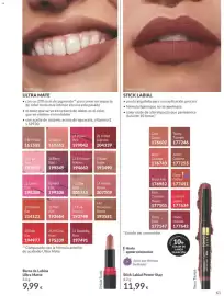 Catálogo AVON Página 63