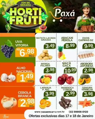 Catálogo Paxá Supermercados (válido até 21-01)