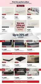 Sleep Country flyer Page 3